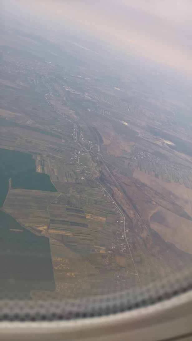 L'Viv outskirts by air